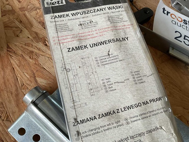 Deursloten en scharnieren - afbeelding 4 van  12