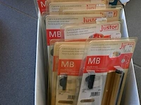 Deurveren partij justor - afbeelding 1 van  3