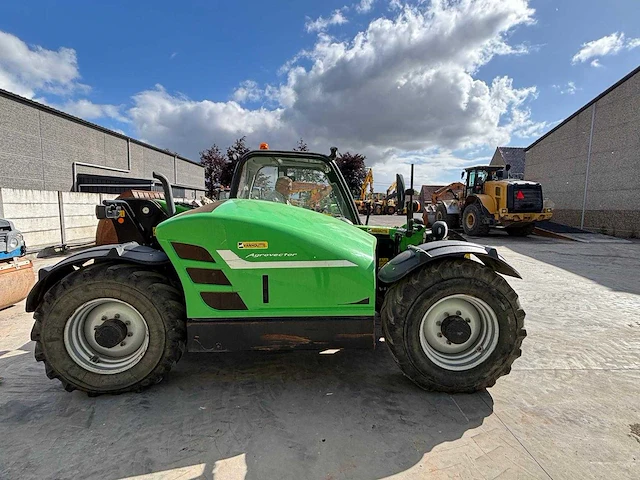 Deutz - 2013 - agrovector 37.6 - verreiker - afbeelding 19 van  24