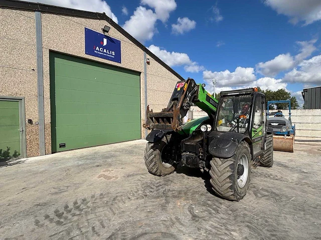 Deutz - 2013 - agrovector 37.6 - verreiker - afbeelding 21 van  24