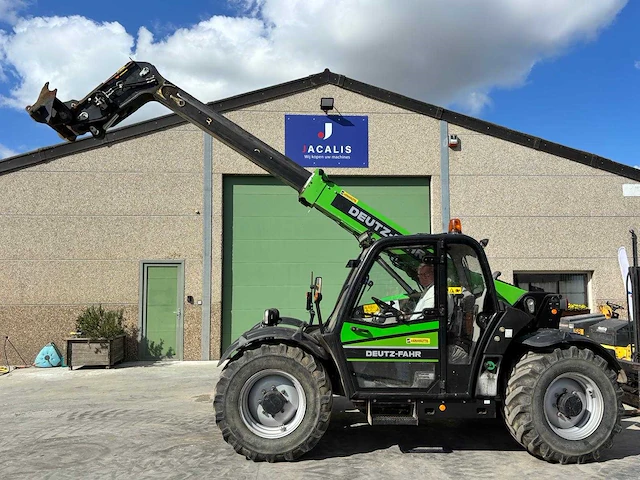 Deutz - 2013 - agrovector 37.6 - verreiker - afbeelding 22 van  24