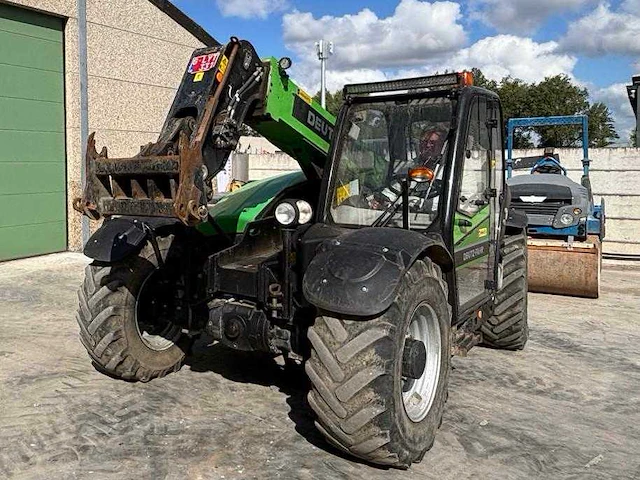 Deutz - 2013 - agrovector 37.6 - verreiker - afbeelding 1 van  23
