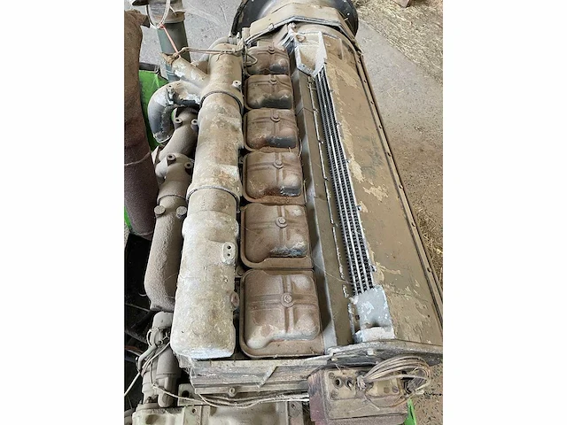 Deutz - 6 cilinder - onderdeel - afbeelding 5 van  7