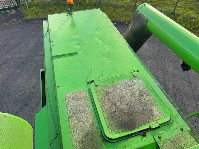 Deutz 4080hts maaidorser - afbeelding 16 van  34