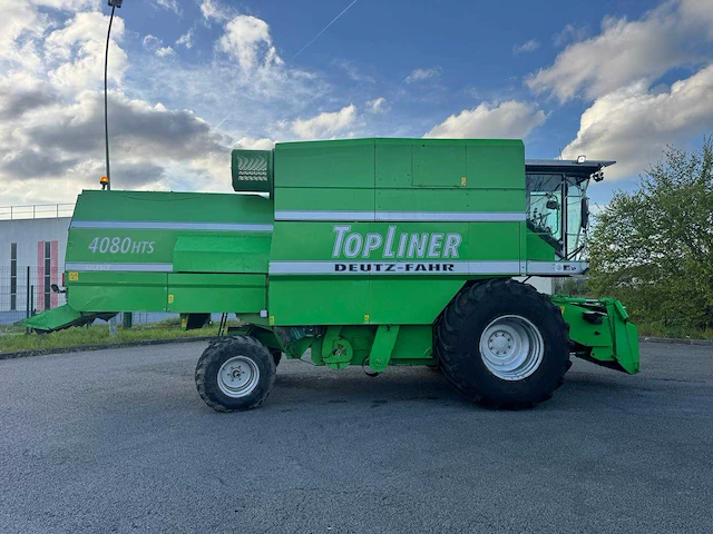 Deutz 4080hts maaidorser - afbeelding 32 van  34