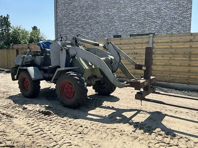 Deutz 50 pk kniklader - afbeelding 1 van  19