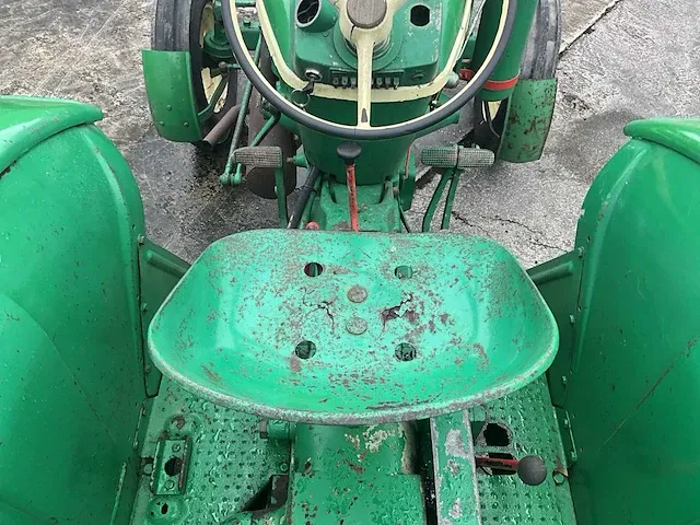 Deutz d40 minitractor - 1962 - afbeelding 3 van  26