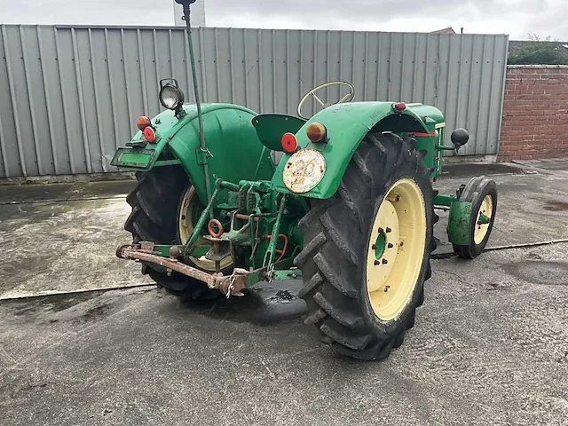 Deutz d40 minitractor - 1962 - afbeelding 22 van  26