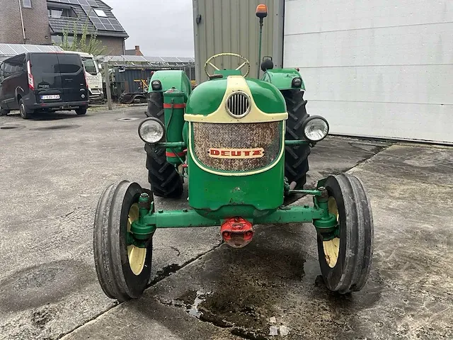 Deutz d40 minitractor - 1962 - afbeelding 25 van  26