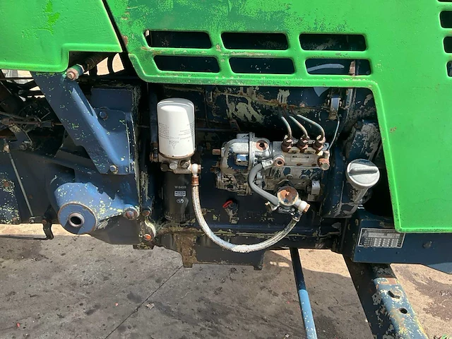 Deutz d4006 oldtimer tractor - afbeelding 3 van  19