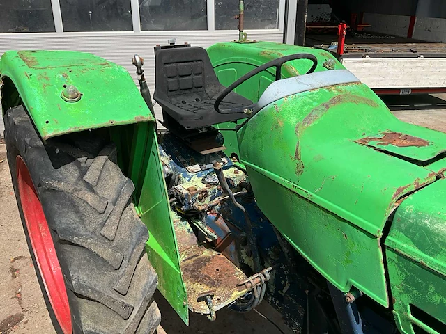 Deutz d4006 oldtimer tractor - afbeelding 4 van  19