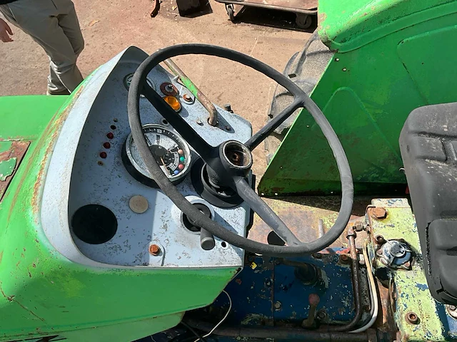 Deutz d4006 oldtimer tractor - afbeelding 7 van  19