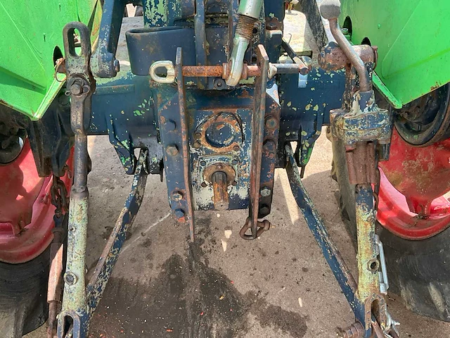 Deutz d4006 oldtimer tractor - afbeelding 9 van  19