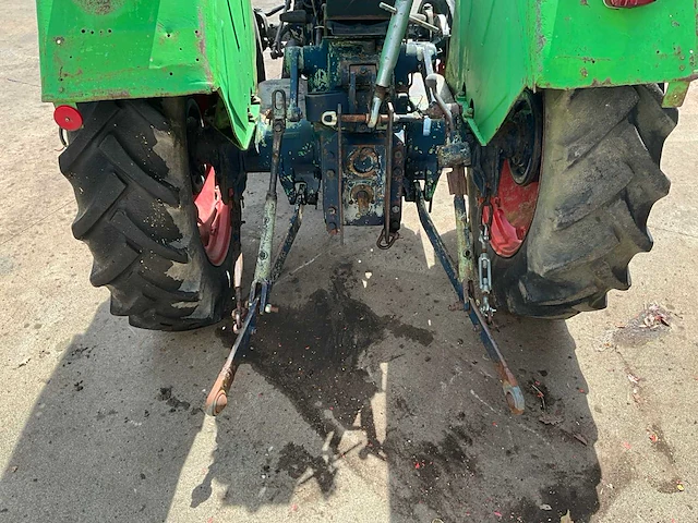 Deutz d4006 oldtimer tractor - afbeelding 10 van  19