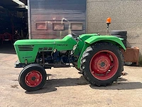 Deutz d4006 oldtimer tractor - afbeelding 12 van  19