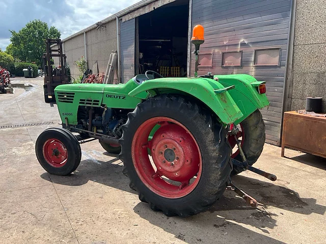 Deutz d4006 oldtimer tractor - afbeelding 13 van  19