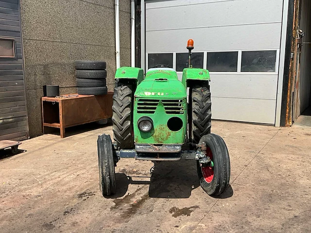 Deutz d4006 oldtimer tractor - afbeelding 14 van  19