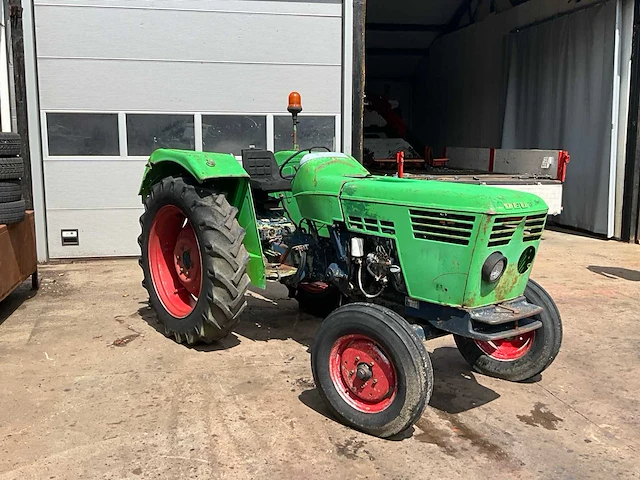 Deutz d4006 oldtimer tractor - afbeelding 15 van  19