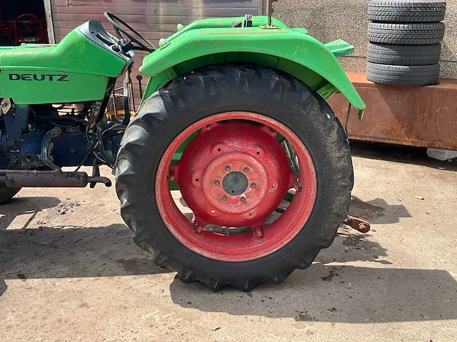 Deutz d4006 oldtimer tractor - afbeelding 17 van  19