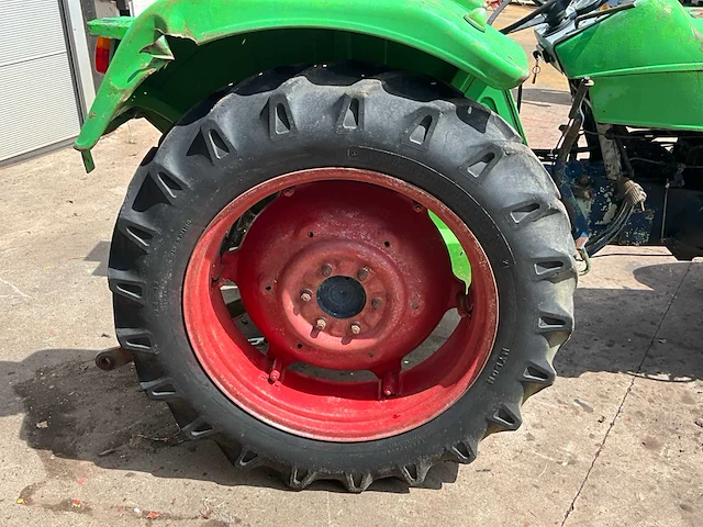 Deutz d4006 oldtimer tractor - afbeelding 18 van  19