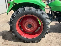 Deutz d4006 oldtimer tractor - afbeelding 18 van  19