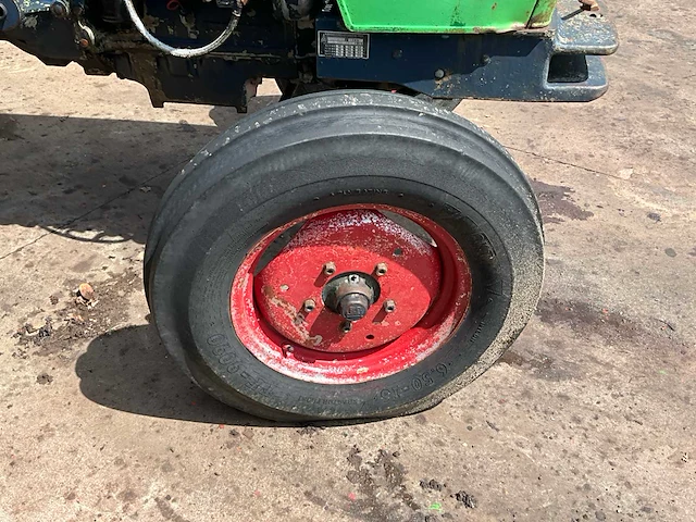 Deutz d4006 oldtimer tractor - afbeelding 19 van  19