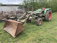 Deutz d6006 oldtimer tractor - afbeelding 1 van  9