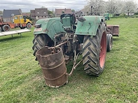 Deutz d6006 oldtimer tractor - afbeelding 4 van  9