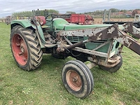 Deutz d6006 oldtimer tractor - afbeelding 7 van  9