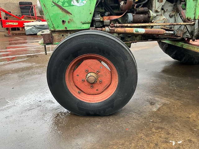 Deutz d6006 oldtimer tractor - afbeelding 3 van  28