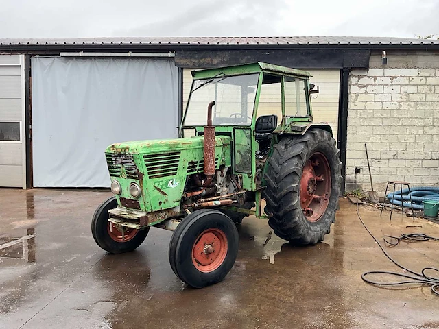 Deutz d6006 oldtimer tractor - afbeelding 4 van  28