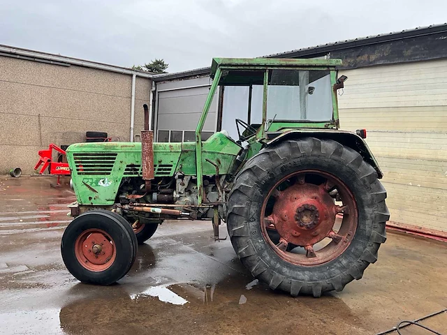Deutz d6006 oldtimer tractor - afbeelding 5 van  28