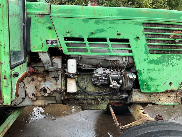 Deutz d6006 oldtimer tractor - afbeelding 6 van  28