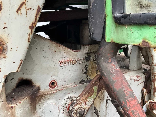 Deutz d6006 oldtimer tractor - afbeelding 7 van  28