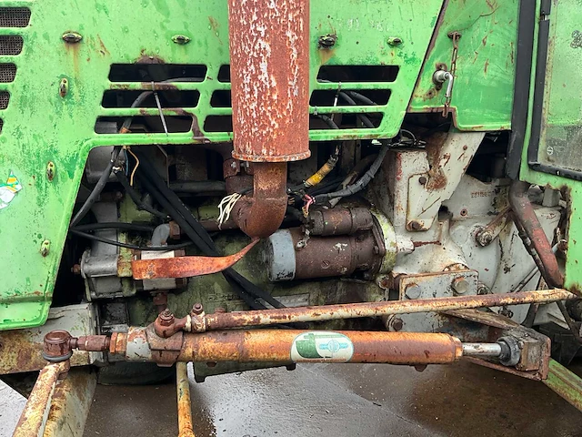 Deutz d6006 oldtimer tractor - afbeelding 8 van  28
