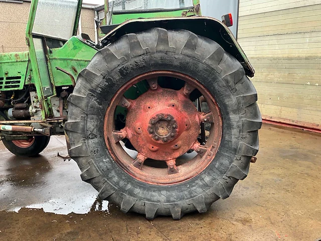 Deutz d6006 oldtimer tractor - afbeelding 9 van  28