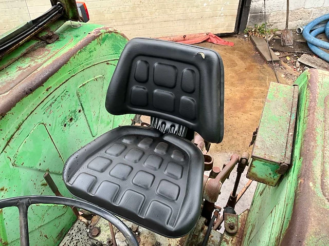 Deutz d6006 oldtimer tractor - afbeelding 11 van  28
