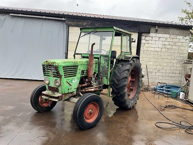 Deutz d6006 oldtimer tractor - afbeelding 1 van  28