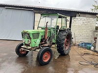 Deutz d6006 oldtimer tractor - afbeelding 1 van  28
