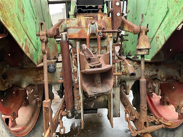 Deutz d6006 oldtimer tractor - afbeelding 15 van  28