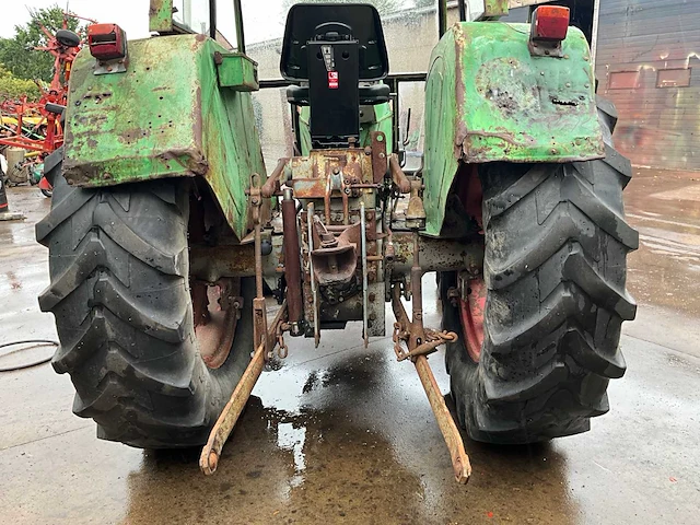 Deutz d6006 oldtimer tractor - afbeelding 16 van  28