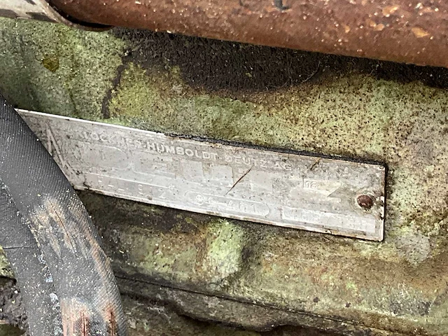 Deutz d6006 oldtimer tractor - afbeelding 17 van  28