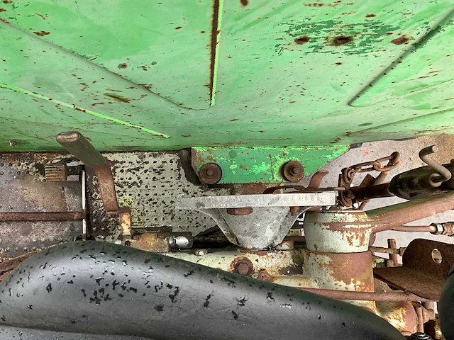 Deutz d6006 oldtimer tractor - afbeelding 18 van  28