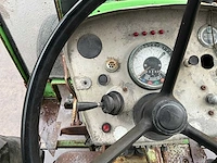 Deutz d6006 oldtimer tractor - afbeelding 21 van  28
