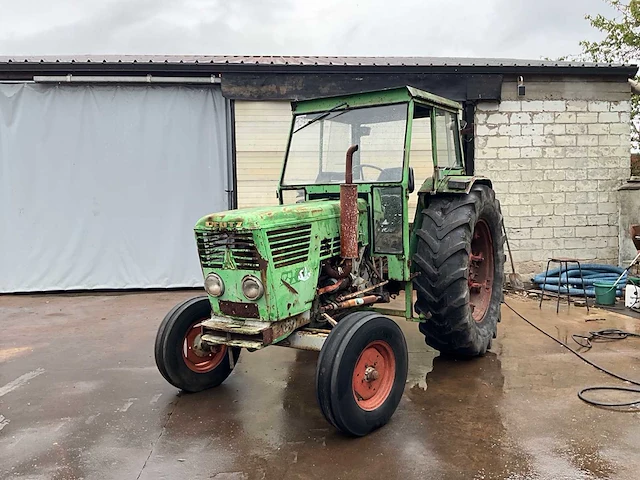 Deutz d6006 oldtimer tractor - afbeelding 12 van  28