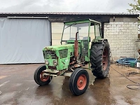 Deutz d6006 oldtimer tractor - afbeelding 12 van  28