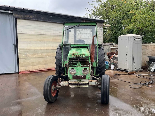 Deutz d6006 oldtimer tractor - afbeelding 22 van  28