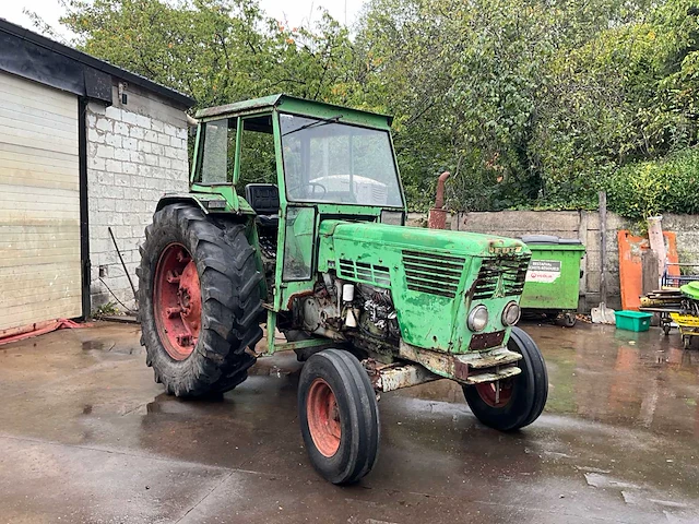 Deutz d6006 oldtimer tractor - afbeelding 23 van  28