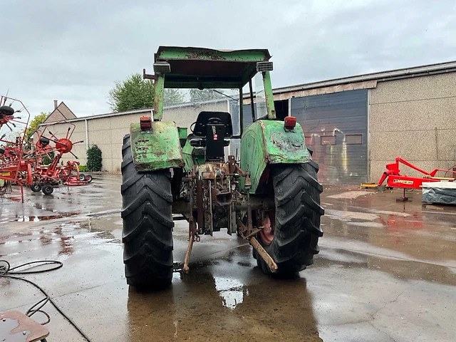Deutz d6006 oldtimer tractor - afbeelding 26 van  28