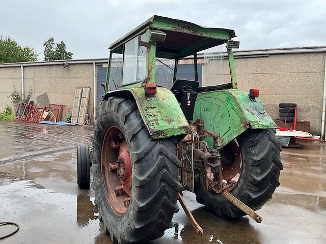 Deutz d6006 oldtimer tractor - afbeelding 27 van  28